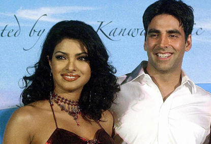 Priyanka Chopra, Akshay Kumar